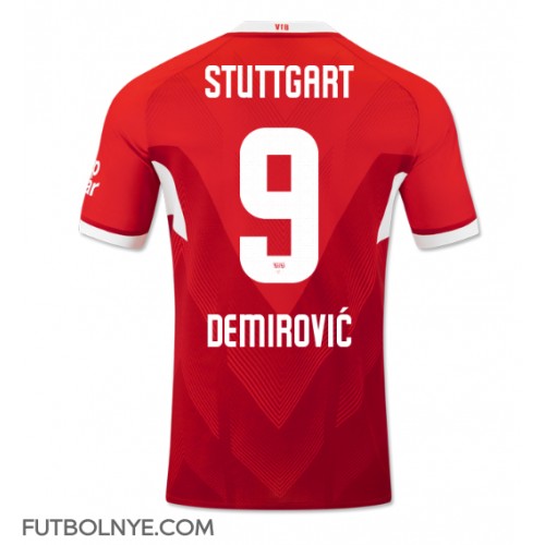 Camiseta Stuttgart Ermedin Demirovic #9 Visitante Equipación 2024-25 manga corta